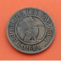 PARAGUAY 1/12 DE REAL 1845 LEON COBRE KM.1 MBC- MONEDA COIN