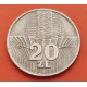 POLONIA 100 ZLOTY 1974 MW COPERNICO PLATA SILVER POLAND