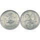 ALEMANIA DEMOCRATICA 20 MARCOS 1973 A OTTO GROTEWOHL KM.47 MONEDA DE NICKEL SC- Germany DDR RDA Marks