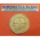 @OFERTA@ VATICANO MEDALLA DE LATON 1985 PAPA JUAN PABLO II + ESTUCHE VISITA IN AFRICA GIOVANNI PAOLO II MANFRINI