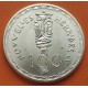 NUEVAS HEBRIDAS 100 FRANCOS 1966 "DAMA" PLATA SIN CIRCULAR