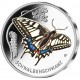 . 1 coin ALEMANIA 5 EUROS 2023 G MARIPOSA GOLONDRINA Serie EL MUNDO DE LOS INSECTOS @COLORES@ 3º MONEDA DE NICKEL Germany