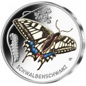 . 1 coin ALEMANIA 5 EUROS 2023 G MARIPOSA GOLONDRINA Serie EL MUNDO DE LOS INSECTOS @COLORES@ 3º MONEDA DE NICKEL Germany