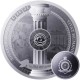 . 1 aaacoin NIUE 2 DOLARES 2023 VIVAT HUMANITAS MONEDA DE PLATA PURA 9999 silver CAPSULA ONZA OZ