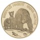 . 1 acoin x ESLOVAQUIA 5 EUROS 2023 OSO y SUS CRÍAS Fauna 5ª MONEDA DE LATON SC Slovakia BEAR