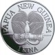 . 1 acoin PAPUA NUEVA GUINEA 1 KINA 2023 AVE DEL PARAISO MONEDA DE PLATA ONZA Oz BIRD OF PARADISE