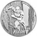 . 1 acoin SAMOA 5 DOLARES 2023 FLASH GORDON Serie DC COMICS 4ª MONEDA DE PLATA PURA silver OZ ONZA cápsula