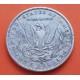 ESTADOS UNIDOS 1 DOLAR 1896 O MORGAN KM.110 MONEDA DE PLATA MBC++ USA $1 Dollar silver coin R/1