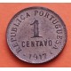 PARAGUAY 1/12 DE REAL 1845 LEON COBRE KM.1 MBC- MONEDA COIN