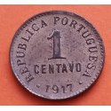 PARAGUAY 1/12 DE REAL 1845 LEON COBRE KM.1 MBC- MONEDA COIN