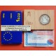 ESPAÑA 1 ECU 1996 LA MARINA ESPAÑOLA BARCO NAUTILUS y TIMON MONEDA DE PLATA PROOF ESTUCHE FNMT