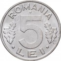 RUMANIA 100000 LEI 1946 MIHAI I PLATA SILVER ROMANIA LEU