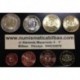 LETONIA MONEDAS EURO 2014 SC 1+2+5+10+20+50 Centimos + 1 EURO + 2 EUROS SERIE