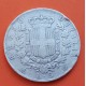 ITALIA 5 LIRAS 1874 M REY VITTORIO EMANUELE II KM.8.3 MONEDA DE PLATA MUY CIRCULADA Italy 5 Lire silver coin R/2