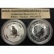 AUSTRALIA 1 DOLAR 2005 GALLO I SERIE LUNAR PLATA SILVER