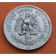 @RARA@ MEXICO 1 PESO 1925 GORRO FRIGIO KM.455 MONEDA DE PLATA MBC silver coin ESTADOS UNIDOS MEXICANOS