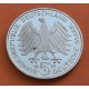 GERMANY 5 MARKS 1969 F MERCATOR SILVER KM*126.1 UNC