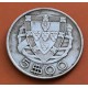 ..PORTUGAL 25 ESCUDOS 1974 REVOLUTION PLATA SILVER SILBER