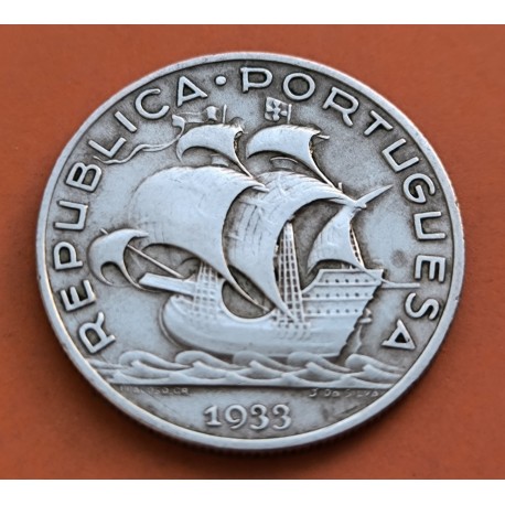 ..PORTUGAL 25 ESCUDOS 1974 REVOLUTION PLATA SILVER SILBER