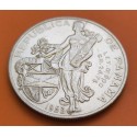 PANAMA 1 BALBOA 1963 BALBOA CINCUENTENARIO PLATA SILVER EBC- @RA