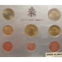 VATICANO CARTERA EUROS 2003 SET 1+2+5+10+20+50 Centimos 1+2€