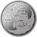 . @ENVIO 1/MAR@ ESPAÑA 10 EUROS 2022 CLARA CAMPOAMOR 8 de MARZO DIA DE LA MUJER 2ª MONEDA DE PLATA PROOF ESTUCHE FNMT