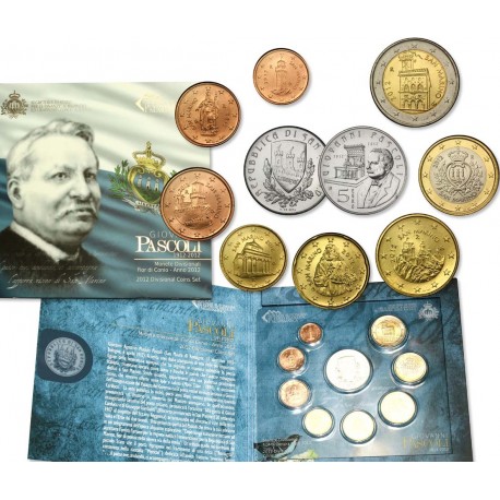 .SAN MARINO CARTERA OFICIAL EUROS 2003 BU SET KMS + 5€ PLATA