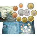 .SAN MARINO CARTERA OFICIAL EUROS 2003 BU SET KMS + 5€ PLATA