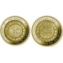 . 2 monedas @ ESPAÑA 10 EUROS + 100 EUROS 2023 CENTEN de FELIPE V PLATA y BAÑO DE ORO ESTUCHE FNMT