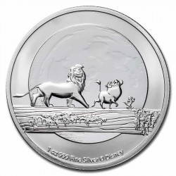 . .50 FRANCOS 2016 RWANDA SURICATO PLATA SC 1 Oz SILVER RUANDA