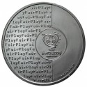 . PORTUGAL 8 EUROS 2003 PLATA SC EUROCOPA FAIR PLAY SILVER