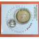 . 2 monedas @ ESPAÑA 10 EUROS + 100 EUROS 2023 CENTEN de FELIPE V PLATA y BAÑO DE ORO ESTUCHE FNMT