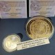 . 2 monedas @ ESPAÑA 10 EUROS + 100 EUROS 2023 CENTEN de FELIPE V PLATA y BAÑO DE ORO ESTUCHE FNMT