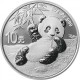 . .10 YUAN 2016 CHINA OSO PANDA PAGODA PLATA UNC SILVER 30 Grs.