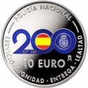 . @ENVIO 1/MAR@ ESPAÑA 10 EUROS 2022 CLARA CAMPOAMOR 8 de MARZO DIA DE LA MUJER 2ª MONEDA DE PLATA PROOF ESTUCHE FNMT