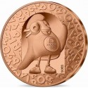 . 1 aacoin FRANCIA 1/4 EURO 2023 MASCOTA OLIMPICA PARIS 2024 MONEDA DE COBRE France 0,25€ MASCOTTE