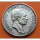 ALEMANIA 5 MARCOS ESVASTICA NAZI 1936 G PLATA III REICH LUJO