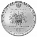 . .1 DOLAR 2016 AUSTRALIA AÑO LUNAR DEL MONO PLATA Silver Oz