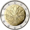 . @1º AÑO del NUEVO DISEÑO@ FRANCIA 2 EUROS 2022 ARBOL ALEGORICO @MONEDA NO CONMEMORATIVA@ SC France