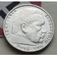 ALEMANIA 5 MARCOS 1937 A AGUILA y ESVASTICA NAZI III REICH KM.94 MONEDA DE PLATA Germany 5 Reichsmark R/2