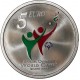 @COLORES@ IRLANDA 5 EUROS 2003 DEPORTES DE PARAOLIMPIADA MONEDA DE NICKEL PROOFLIKE Ireland Eire