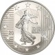 FRANCE FRANKREICH 10 EUROS 2009 SILVER UNC SEMEUSE