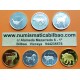 . 7 monedas x NAGORNO KARABAJ 2 x 50 LUMA 2013 + 3 x 1 DRAM 2013 + 2 x 5 DRAMS 2013 WWF ANIMALES SC Ex AZERBAYAN