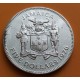 JAMAICA 5 DOLARES 1976 NORMAN W. MANLEY KM.62A MONEDA DE PLATA PROOF @MANCHITAS@ 1,23 ONZAS