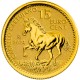 . 1 aaacoin ESPAÑA 15 EURO CENT 2024 CABALLO CARTUJANO 3,11 gramos ORO PURO 999,9 MONEDA 1/10 ONZA FNMT