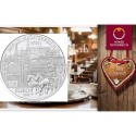 . 2015 AUSTRIA 10 EUROS CIUDAD DE VIENA COBRE SC OSTERREICH