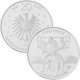 .ALEMANIA 20 EUROS 2021 F HERMANOS GRIMM Cuento de Hadas MADRE NIEVE MONEDA DE PLATA SC Germany