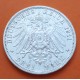 ALEMANIA 5 MARCOS ESVASTICA NAZI 1936 G PLATA III REICH LUJO