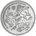 . 1 aacoin @ENVIO HOY@ PORTUGAL 5 EUROS 2024 FEDERACIÓN DE PATINAJE 100 Aniversario 1º MONEDA NICKEL SC