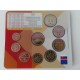 . .2016 FRANCIA CARTERA EUROS 1+2+5+10+20+50 Centimos 1€+2€ SC